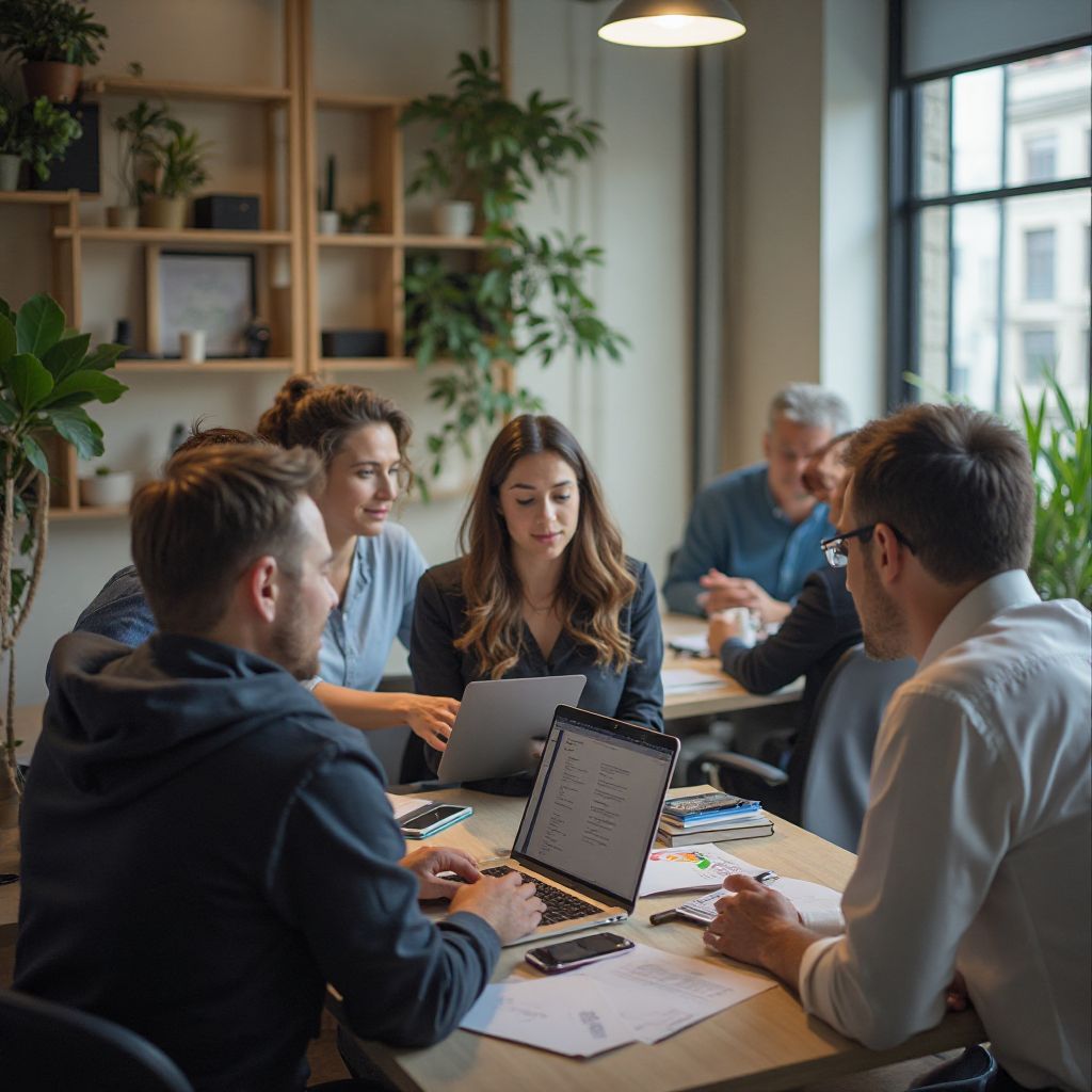 Startup XYZ - De la haos la sistem
